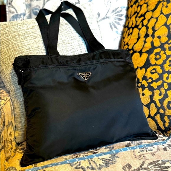 Prada Handbags - Tessuto style PRADA tote bag